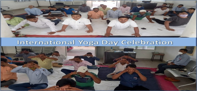 International Yoga Day Celebraton